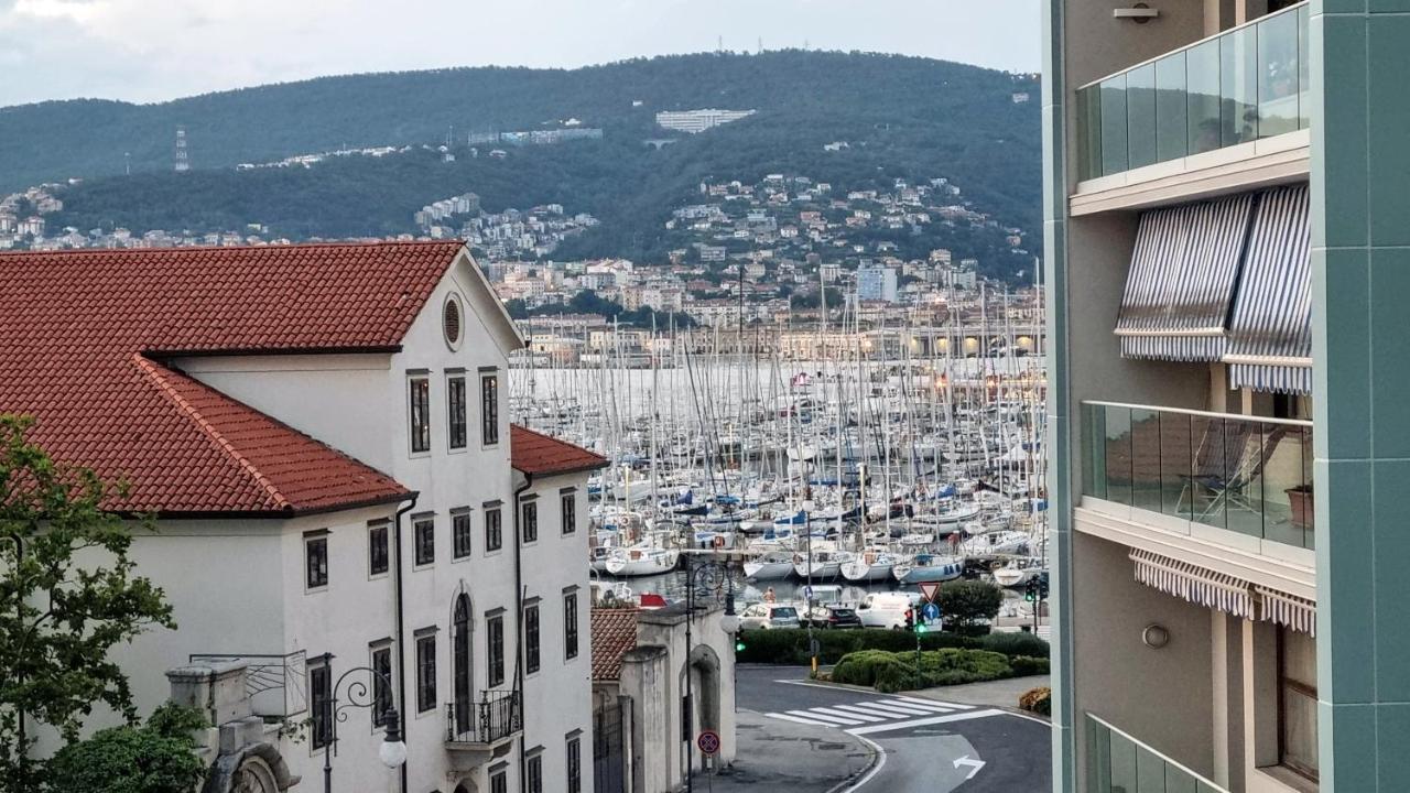Campo Marzio 6 Leilighet Trieste Eksteriør bilde